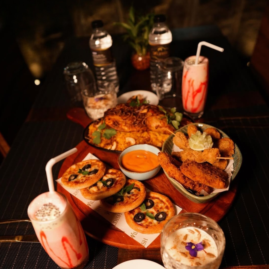 Wildish Signature Platter