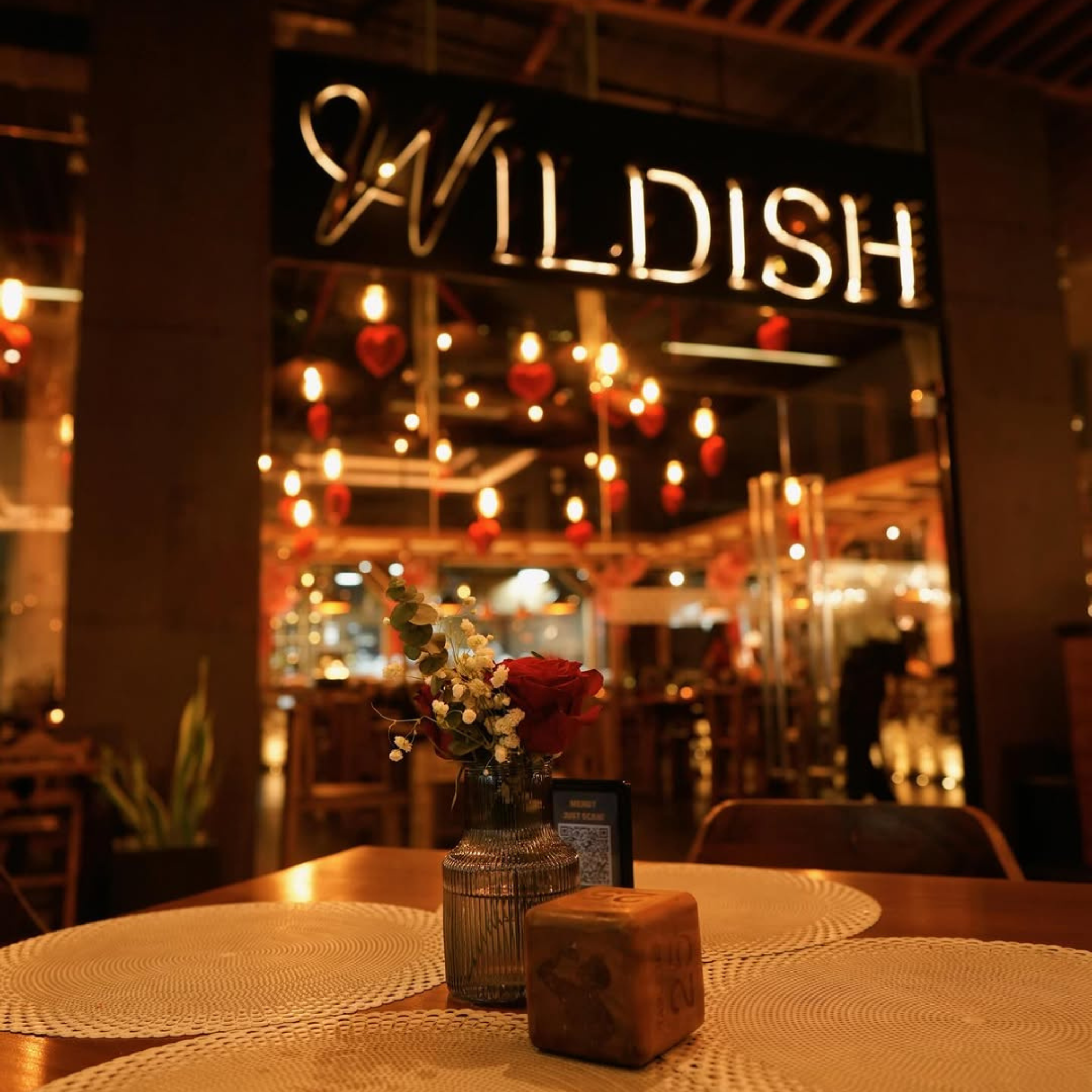 Wildish Restaurant Ambiance